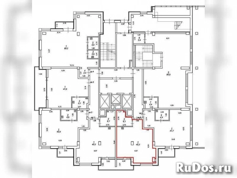 Продам 1 комнатную квартиру 46 м2 изображение 10