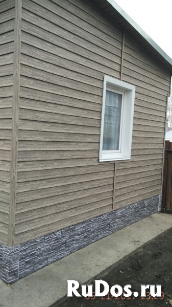 Акриловый, виниловый сайдинг большой ассортимент. фотка