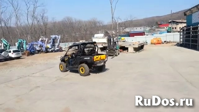 багги (машина с крышей) Brp Commander 1000 фотка