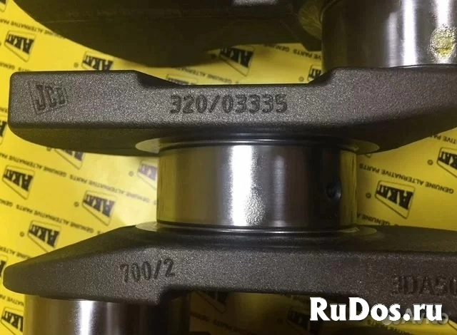 Коленвал JCB 320/03107 изображение 3