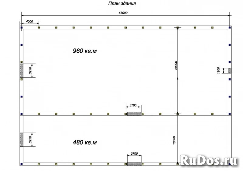 Сдам коммерческую недвижимость 960 м2 изображение 3