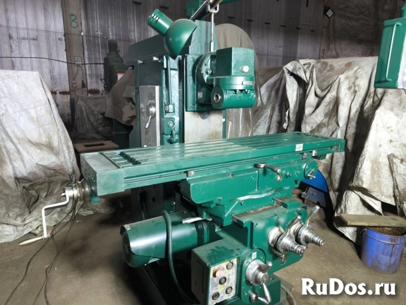 Станок FWD-32 универсально – фрезерный , продам изображение 4