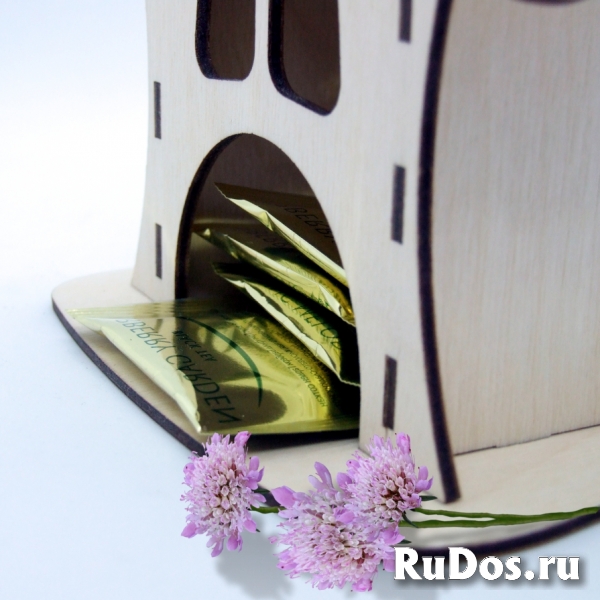 Большой набор чайных домиков "Чиполлино" фотка