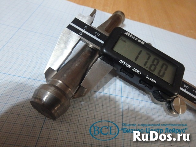 Шток 998-20-2б сталь 25Х1МФ диаметр Ф18мм для вентиля клапана изображение 5