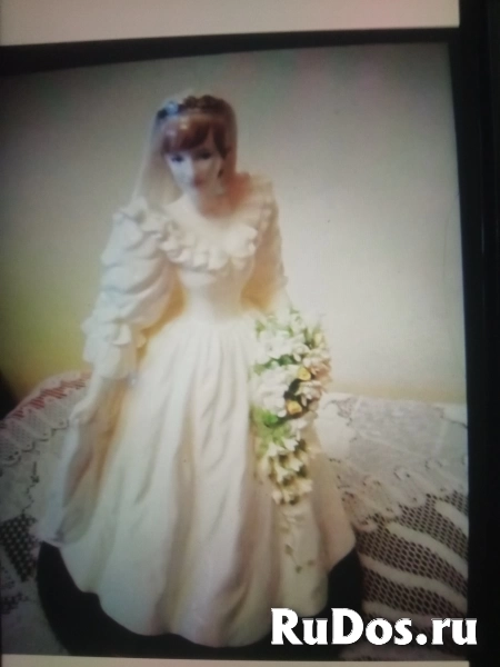 Статуэтка фарфор.Агнлия.Принцеса Диана. изображение 4