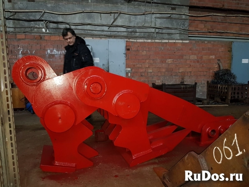 Износостойкие крашеры бетона для любых экскаваторов изображение 4