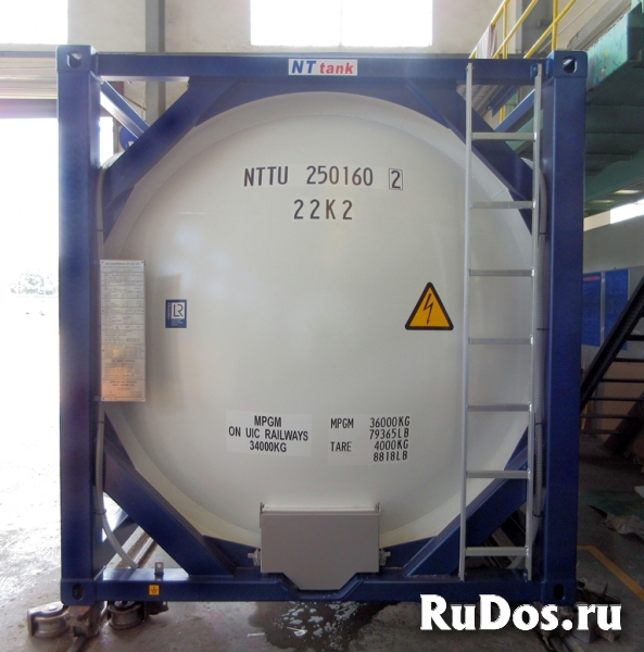 Танк-контейнер (контейнер-цистерна)   тип  Т4 25 куб.м для ГСМ фотка