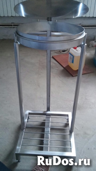 Стойки - держатели для мусорных пакетов изображение 3