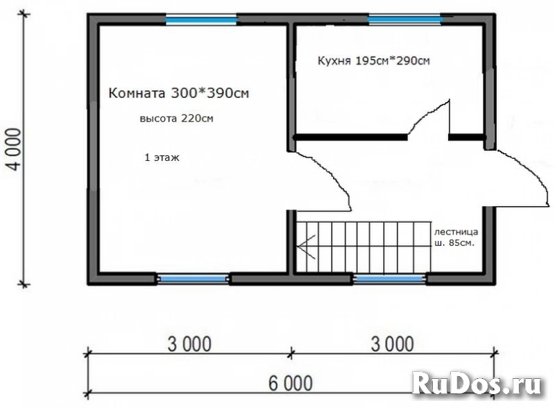 Продам дом 39 м2 изображение 10
