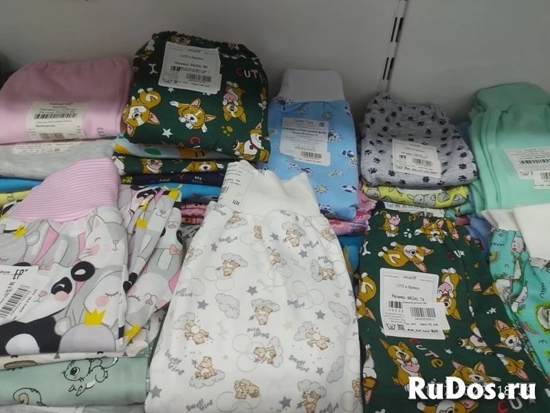 Трикотаж для самых маленьких изображение 6