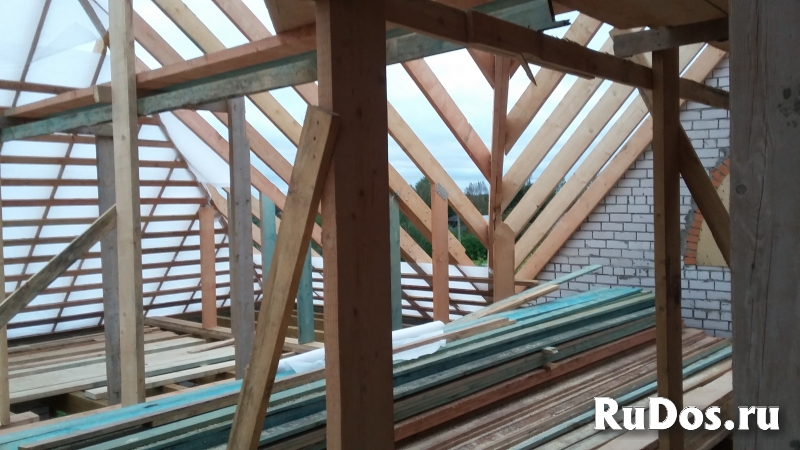 Крыши Строительство крыш изображение 4