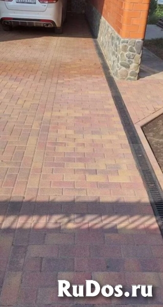 Укладка тротуарной плитки изображение 9