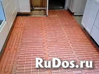 Теплый пол под плитку. Нагревательные маты изображение 5