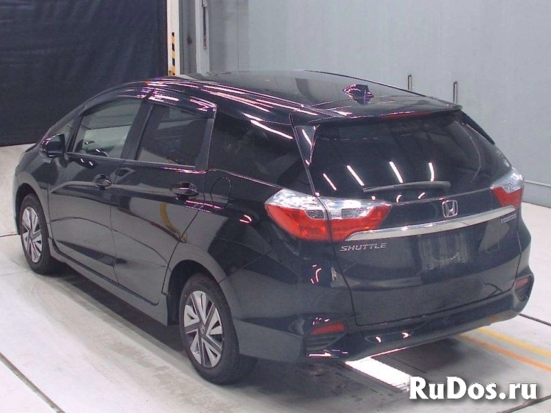Универсал гибрид Honda Shuttle Hybrid кузов GP8 модификация Hybrid гв 2017 4wd изображение 6