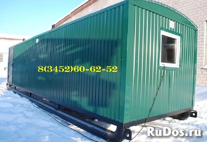 Вагон-дома на полозьях. изображение 6