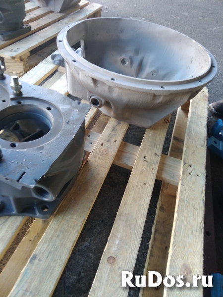 для Бизона трактор –переход  плита на коробку изображение 3