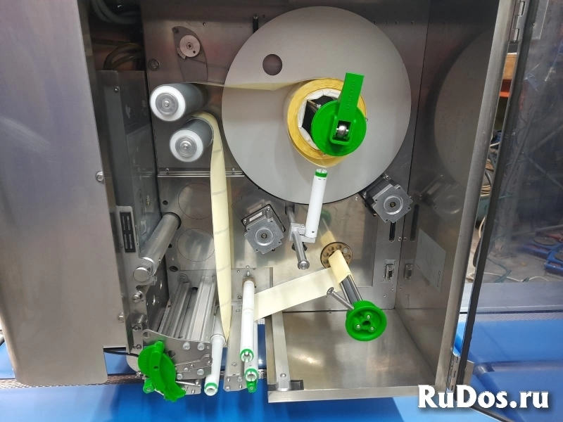 Весовая этикетировочная станция с чеквейером Bizerba GLM-I изображение 3