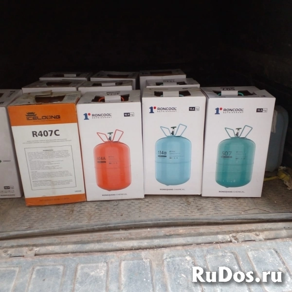 Фреон R134а (13,6 кг) баллон продаю. фото