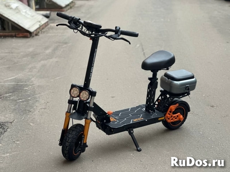 Электросамокат Kugo Kirin M5 Про изображение 5