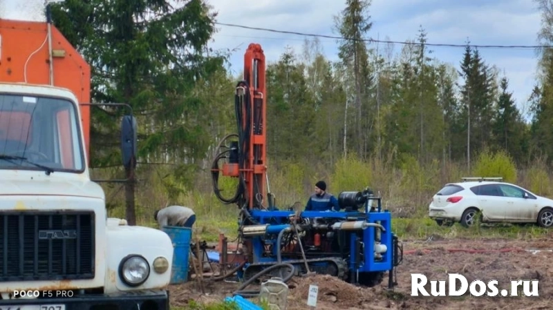 Бурение скважин на воду профессионально быстро изображение 3