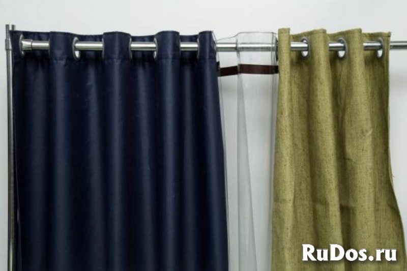 Шторы-завесы из брезента и ПВХ в гараж, на склад изображение 4