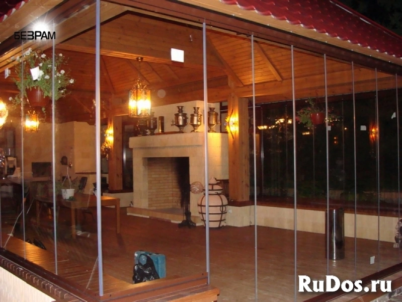 Безрамное остекление, панорамное остекление. изображение 7