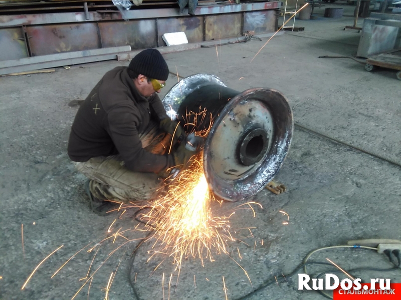 Изготовление металлоконструкций :рубка, резка, гибка, сварка. изображение 7