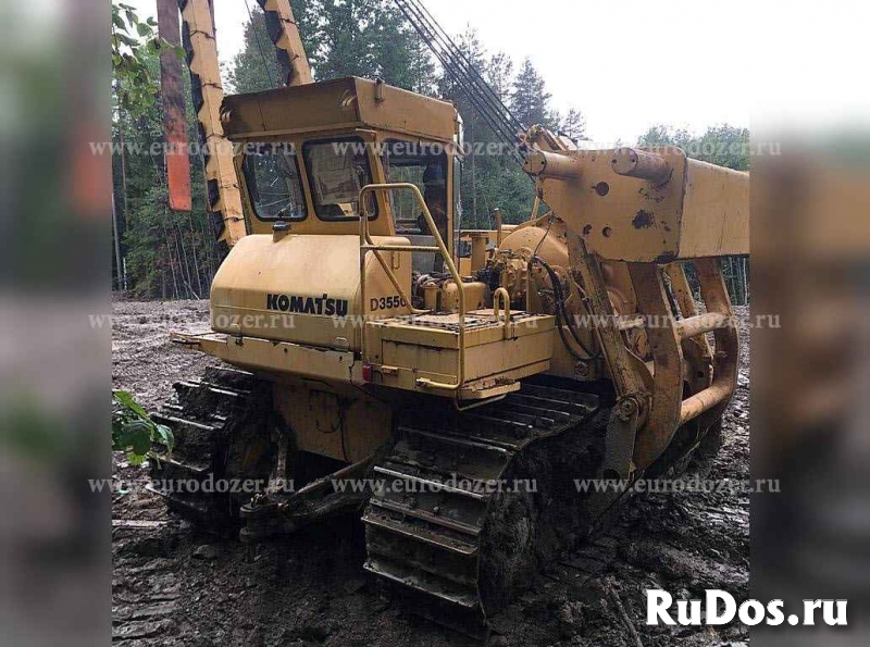 Трубоукладчик KOMATSU 355, 2009 г, 6000 м/ч изображение 5