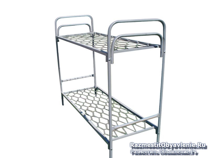 Кровать 200 200 металлическая изображение 4