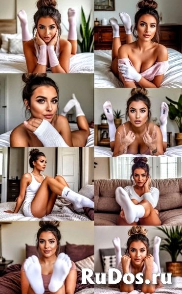 Amy-Rose Walker Feet Foot изображение 11