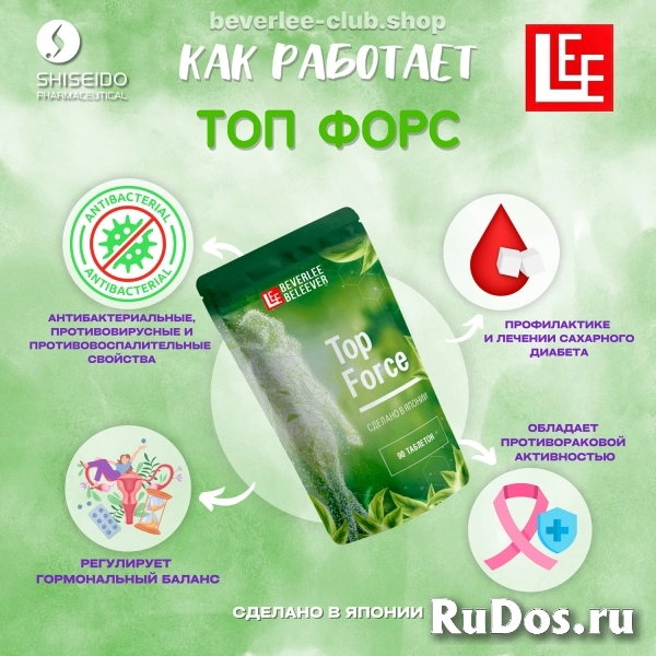 Продукция БАДы BEVERLee BELEEVER - японский путь к здоровью и долголетию изображение 6