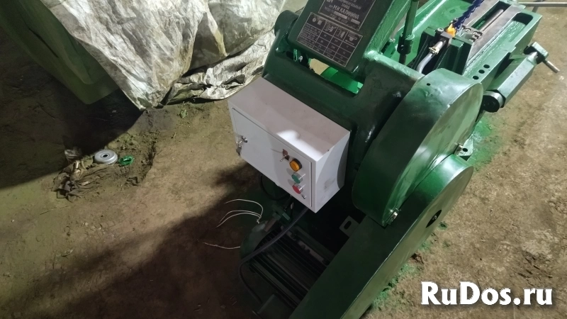 Станок 8725 электромеханический ножовочный отрезной продам изображение 5