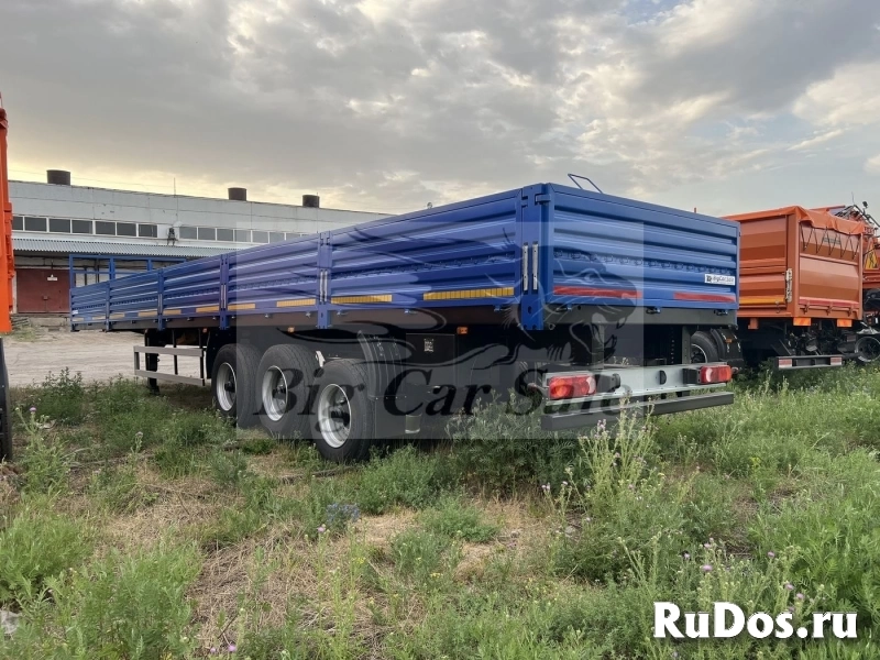 Бортовой полуприцеп ТЗА 588513-0810210-07 изображение 5