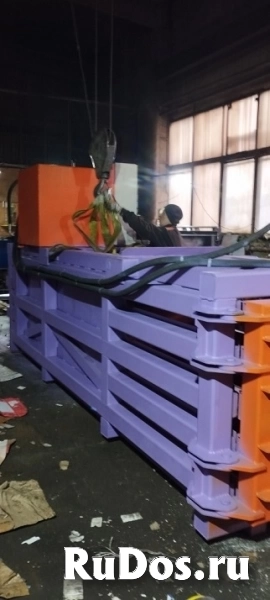 Пресс-пакетировщик горизонтальный, модель Кубер-50ГА изображение 8