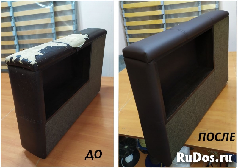 Перетяжка и ремонт мягкой мебели изображение 5