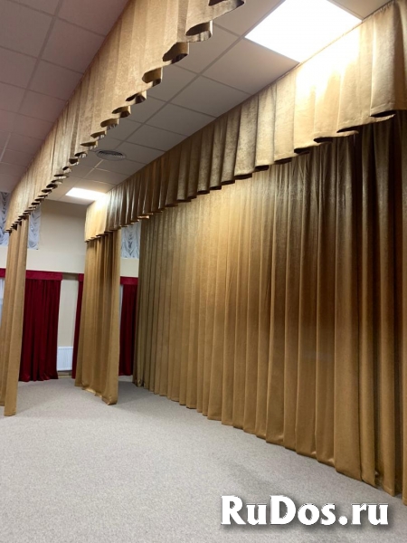 Одежда сцены для Дома культуры и сельского клуба. фотка