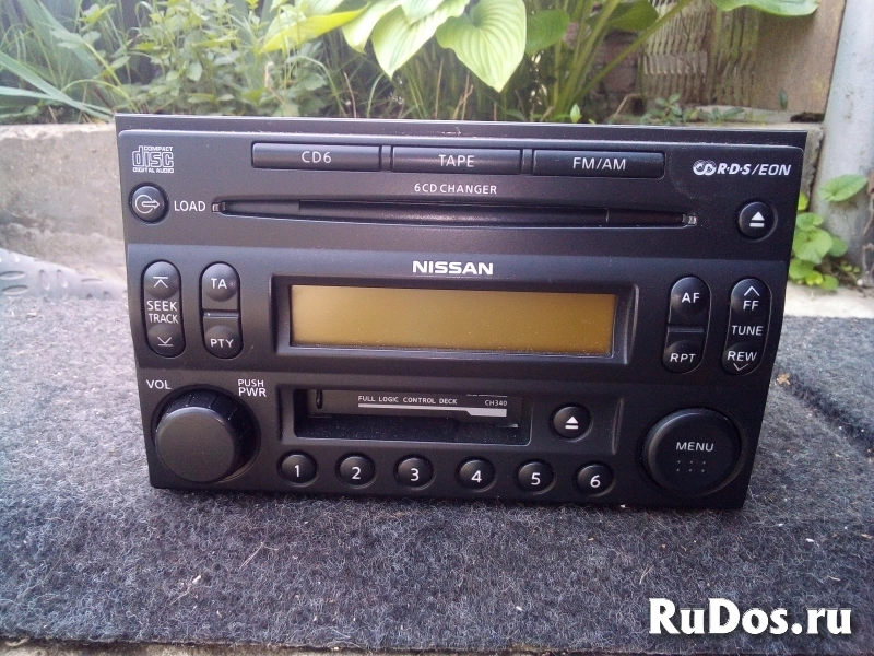 Продам магнитолу, музыкальный центр "NISSAN" фото