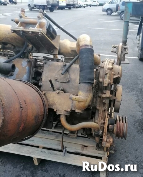 Двигатель КОМАЦУ SA6D155 изображение 3