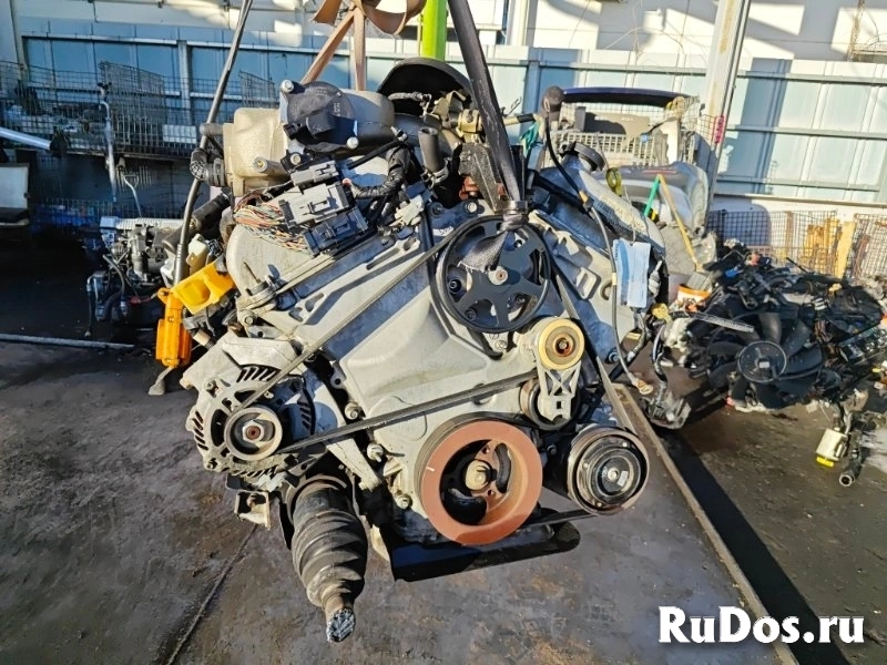 Двигатель Mazda 6 AJ V6 3.0 литра фотка