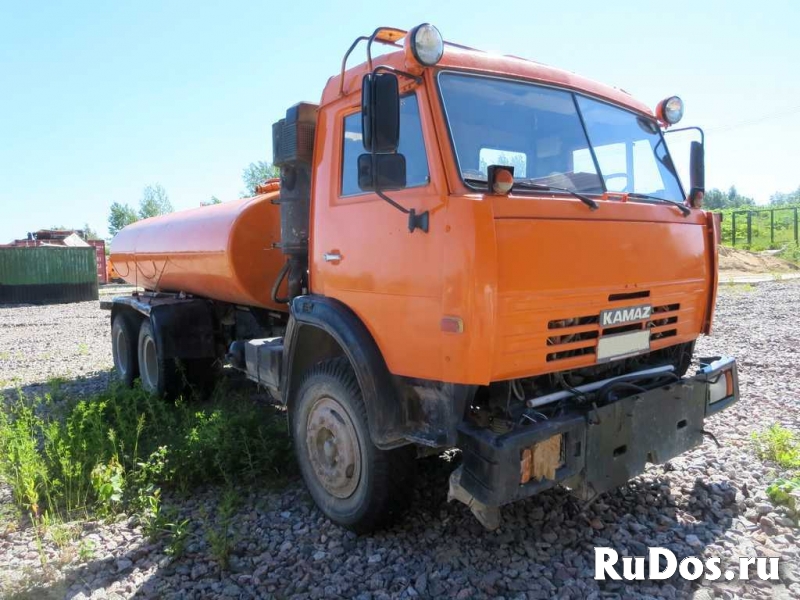Поливомоечная машина КАМАЗ 53215 изображение 3