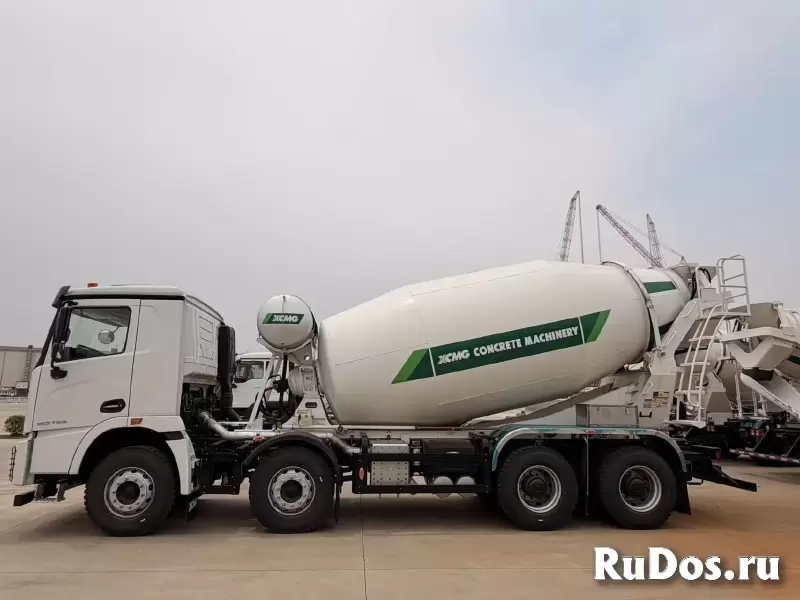 автобетоносмеситель XCMG 8x4 XGA5311GJBD5WES фотка