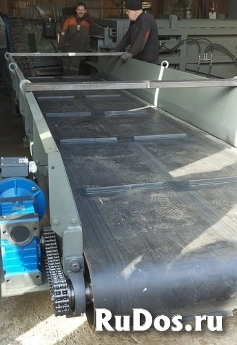 Конвейер   для транспортировки отходов изображение 5