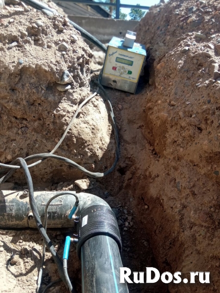 Электромуфтовая сварка ПНД трубы  в Красноярске фото