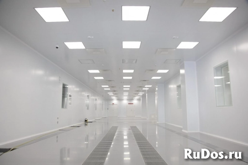 Строительство чистых помещений фото