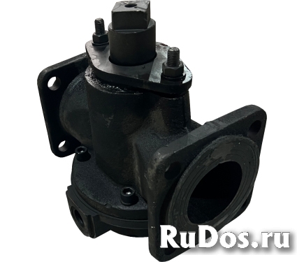 Кран битумный проходной фотка