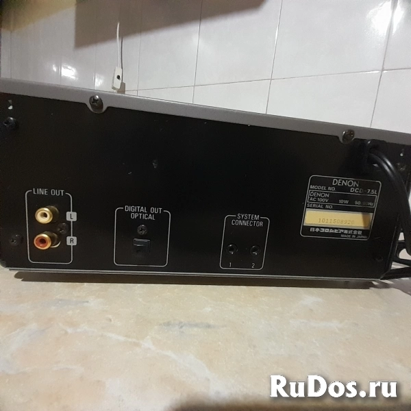 CD-проигрыватель Denon DCD-7.5L фотка