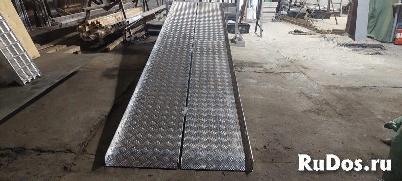 Аппарели алюминиевые ГКА 500.40.2/С2К изображение 6