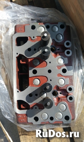 Головка блока 51-02-3СП на двигатель Д-160, Д-180 ЧТЗ фотка