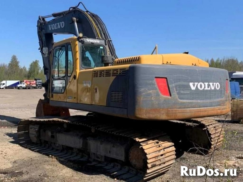 Гусеничный экскаватор Volvo 290, болотоход, доп. линии изображение 4