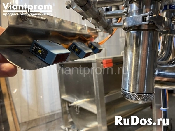 Автоматическая линия дозации GS Italia Filler 650 изображение 5